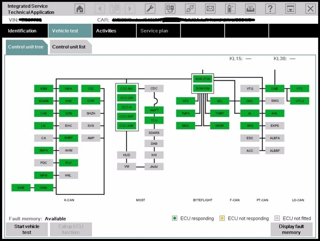 Diagnostic Véhicule BMW et Lecture Codes d'Erreur