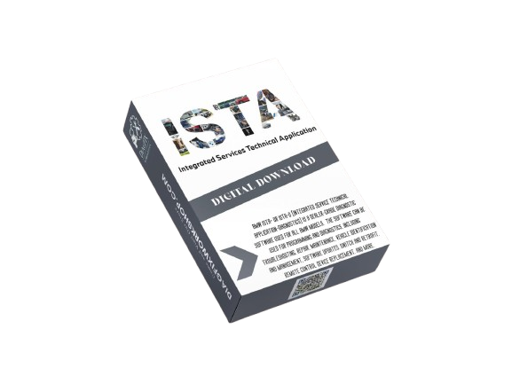 Logo du Logiciel de Diagnostic BMW ISTA+ Professionnel